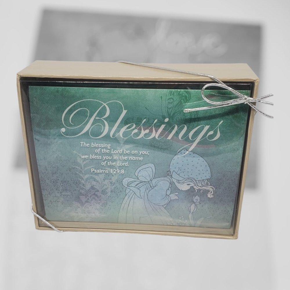 Precious Moments Inspirational Cards Set of 12 Assorted